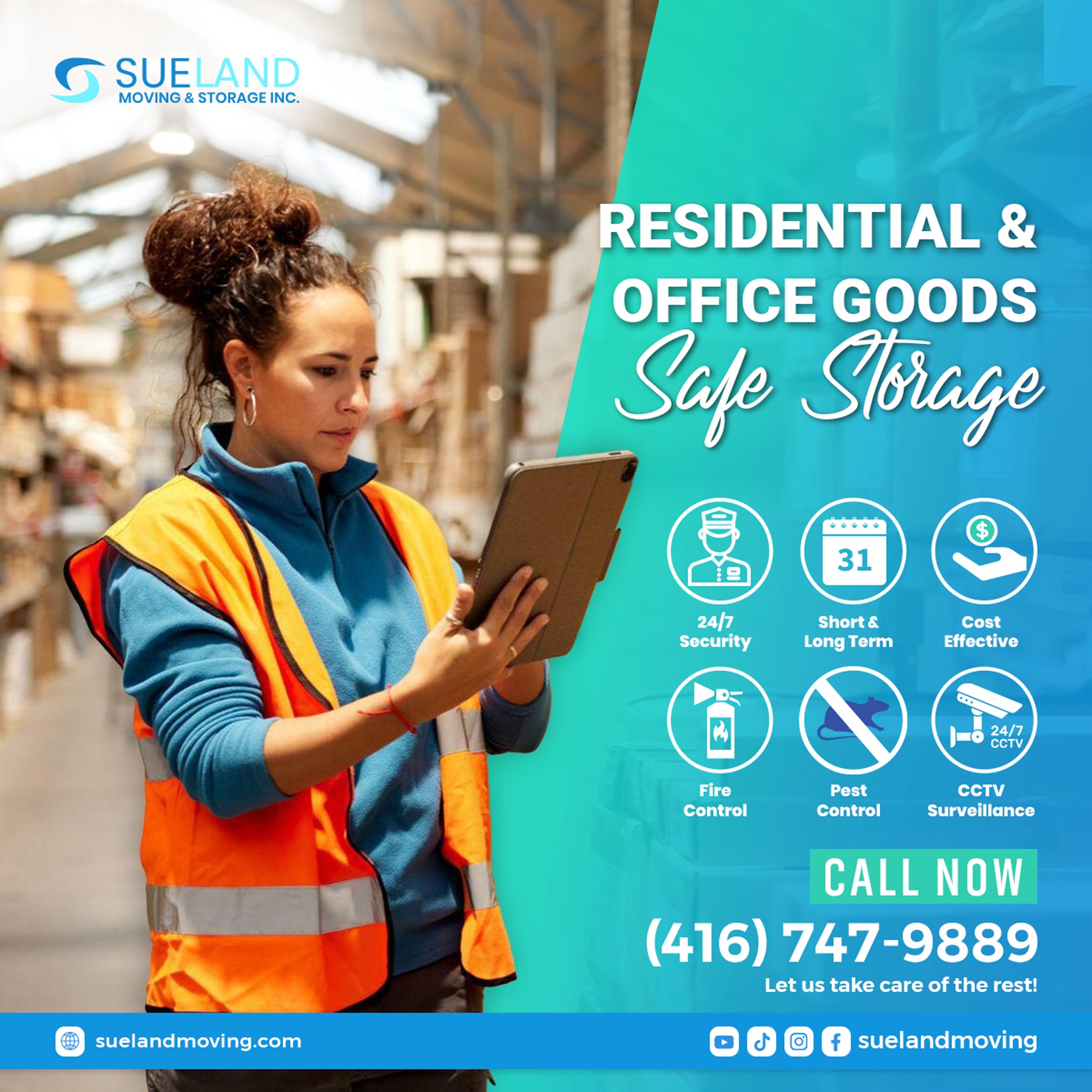 Expert Moving And Storage Services By Sueland