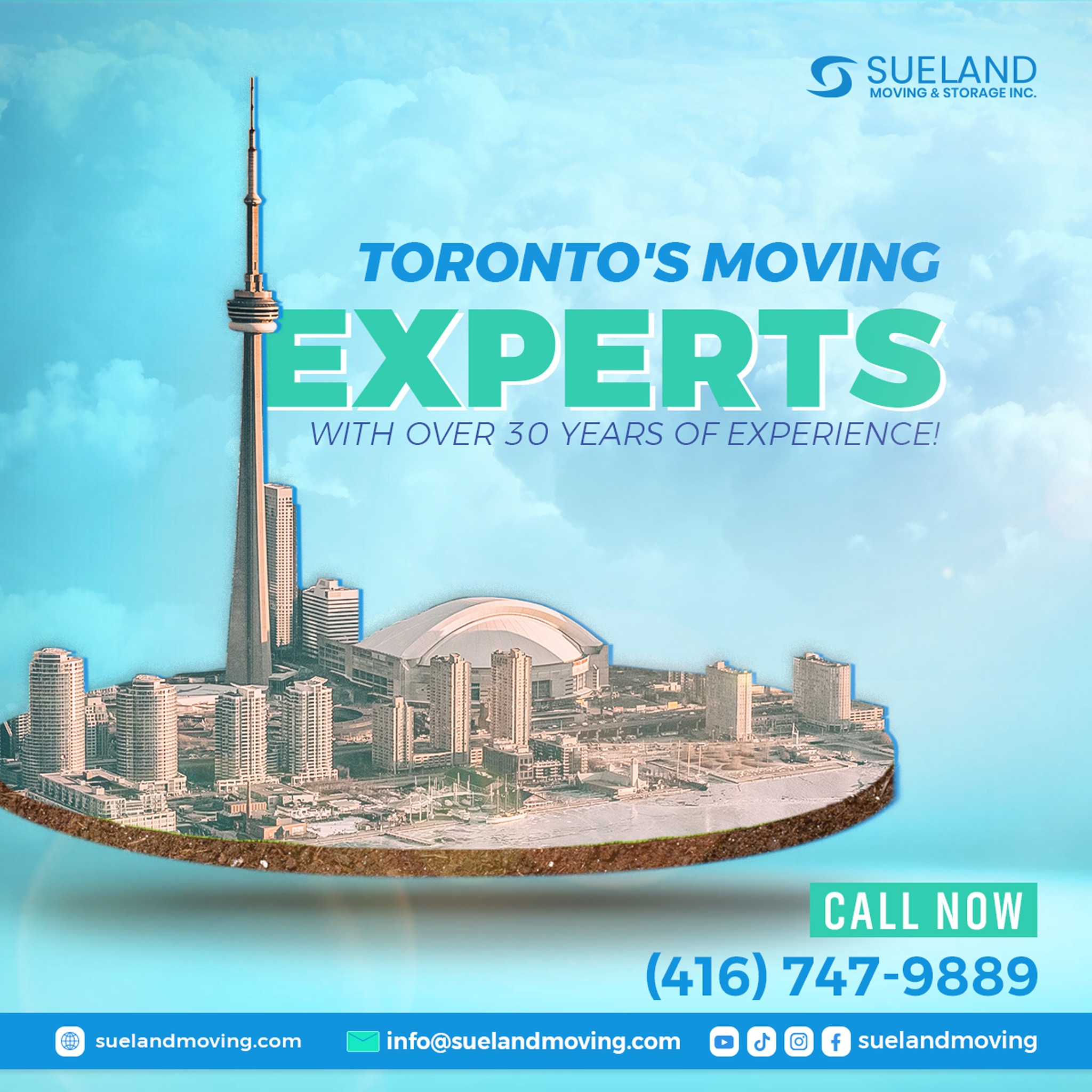 Simplify Your Toronto Relocation Experience With Sueland
